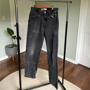 Black Levi Jeans